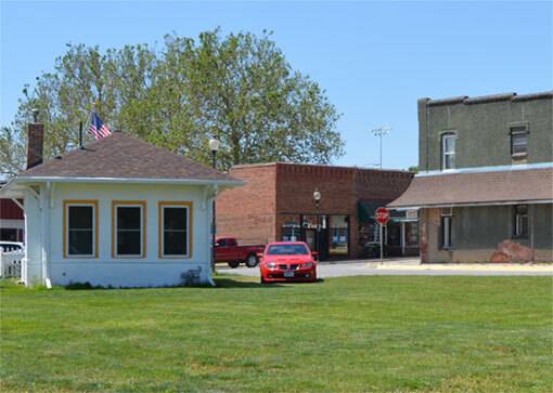 Community tour of downtown Carlisle